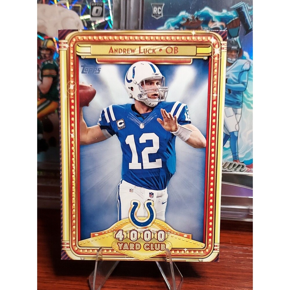 2013 Topps - 4000 yd. Club Andrew Luck #7 Pack Fresh